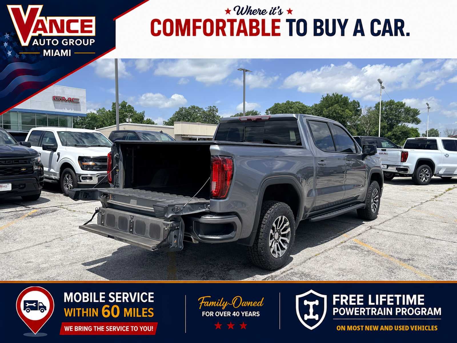 2021 GMC Sierra 1500 AT4