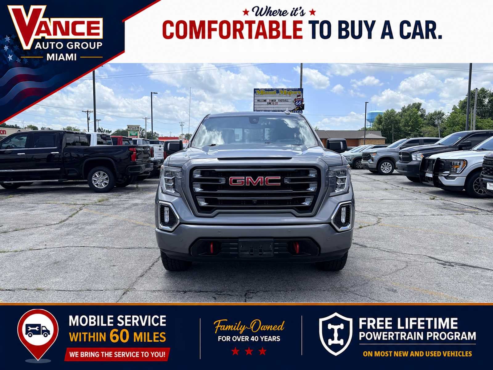 2021 GMC Sierra 1500 AT4