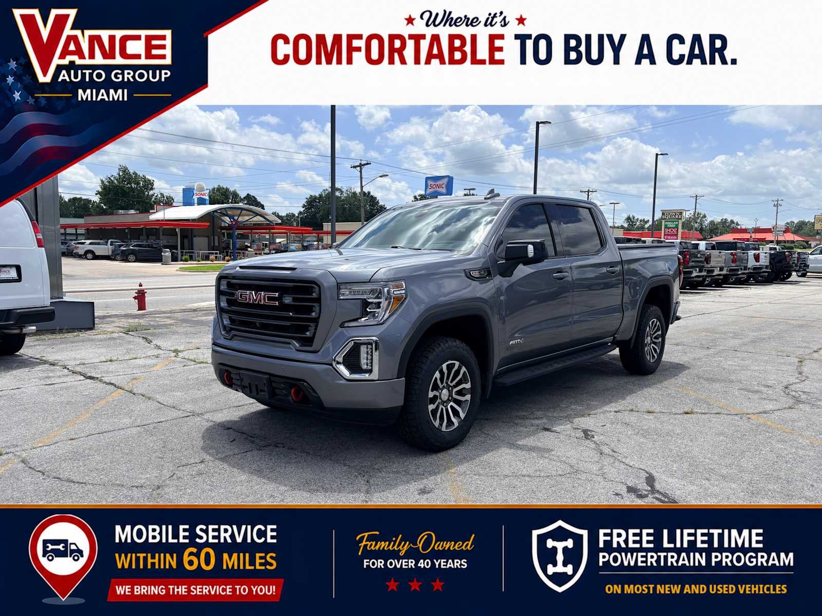 2021 GMC Sierra 1500 AT4