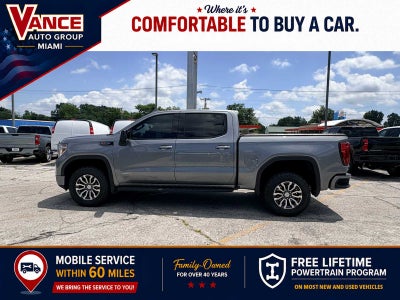 2021 GMC Sierra 1500 AT4