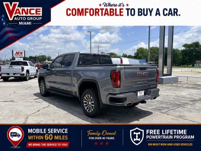 2021 GMC Sierra 1500 AT4