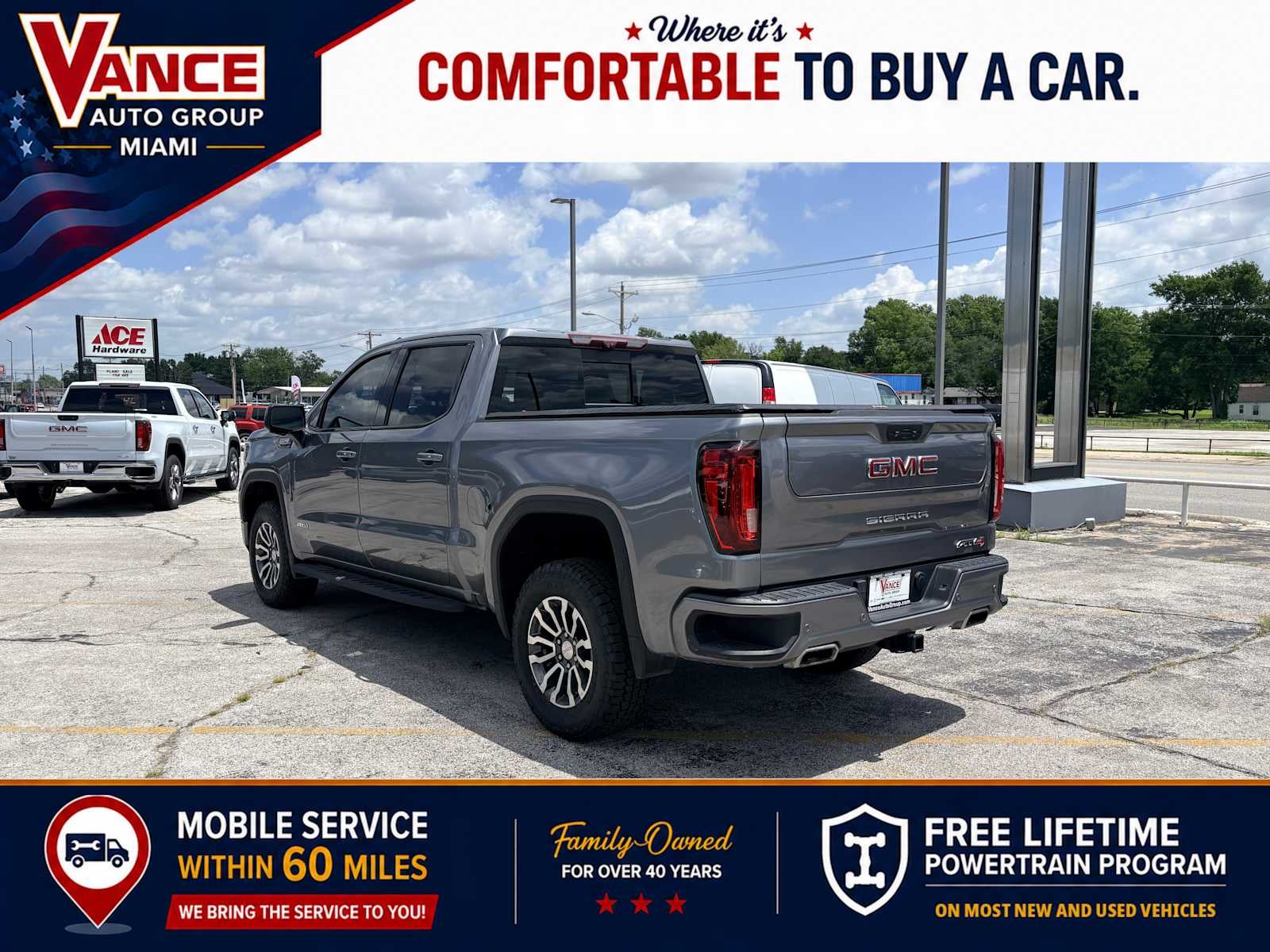 2021 GMC Sierra 1500 AT4