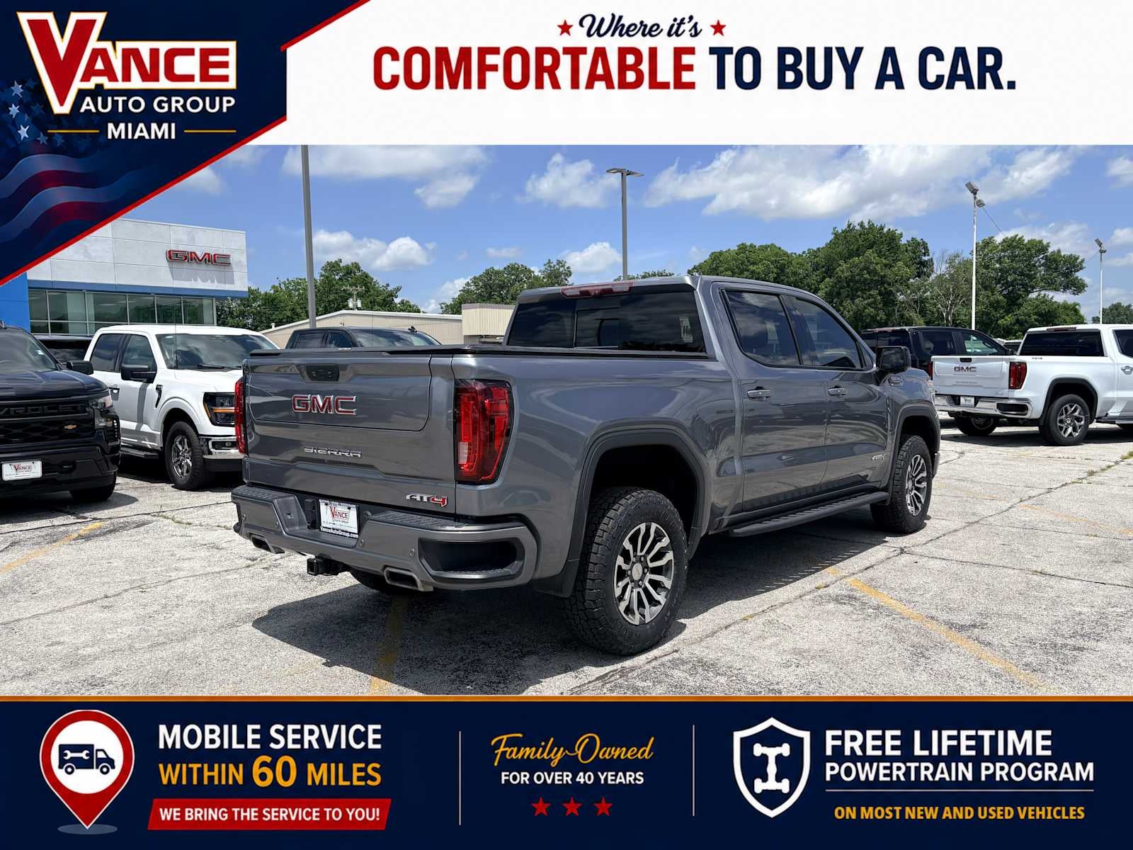 2021 GMC Sierra 1500 AT4
