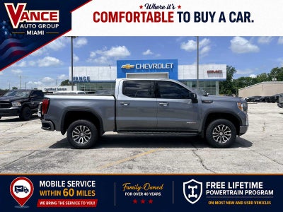2021 GMC Sierra 1500 AT4