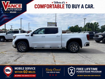 2026 GMC Sierra 1500 SLT
