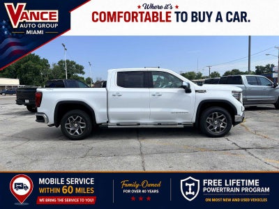 2026 GMC Sierra 1500 SLT
