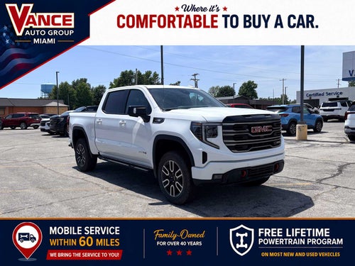 2026 GMC Sierra 1500 AT4
