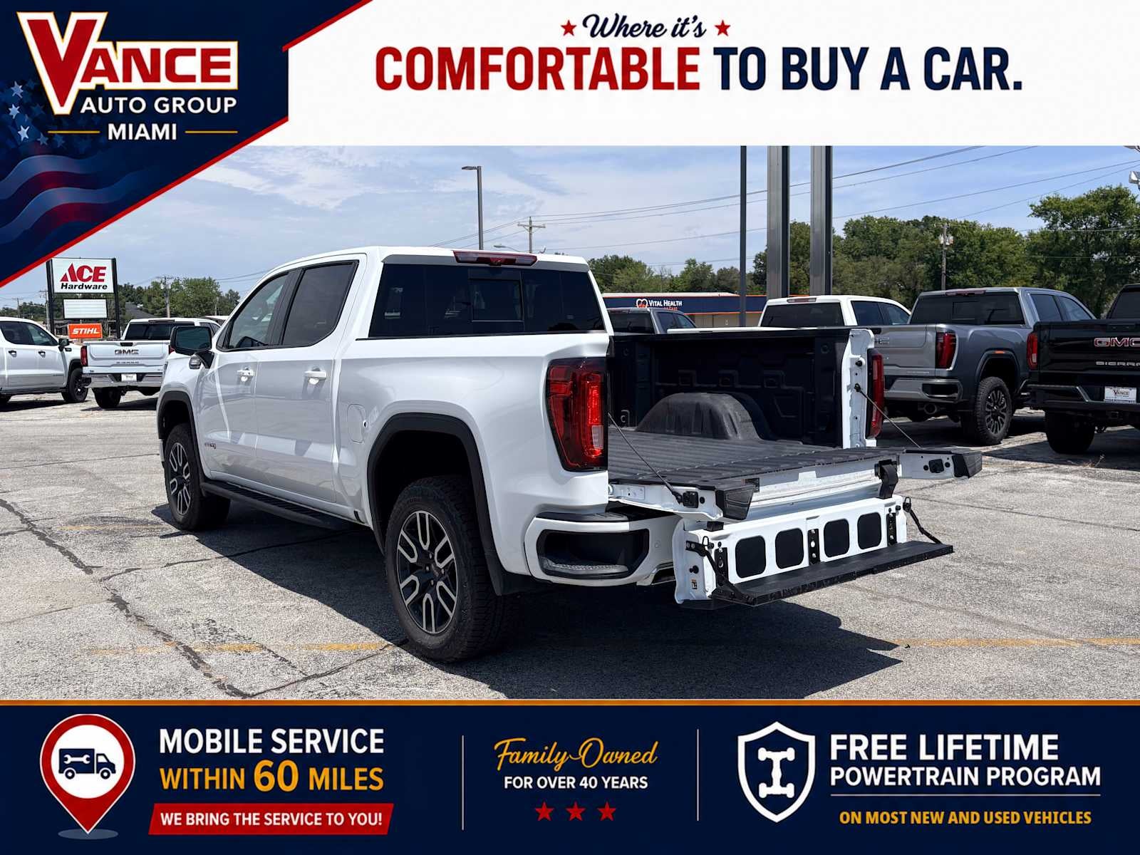2026 GMC Sierra 1500 AT4