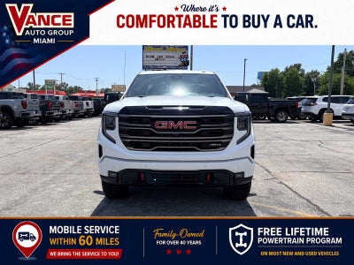 2026 GMC Sierra 1500 AT4