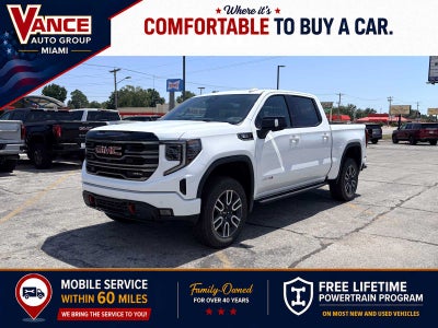 2026 GMC Sierra 1500 AT4