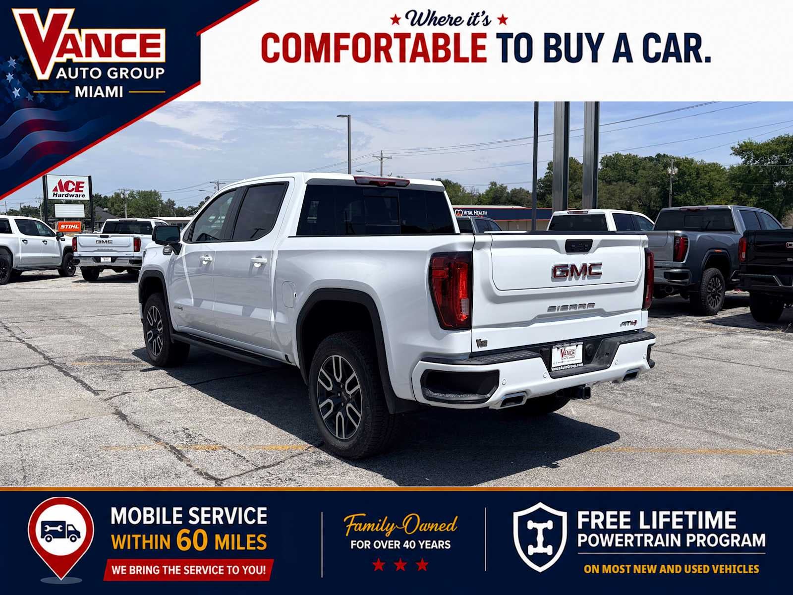 2026 GMC Sierra 1500 AT4