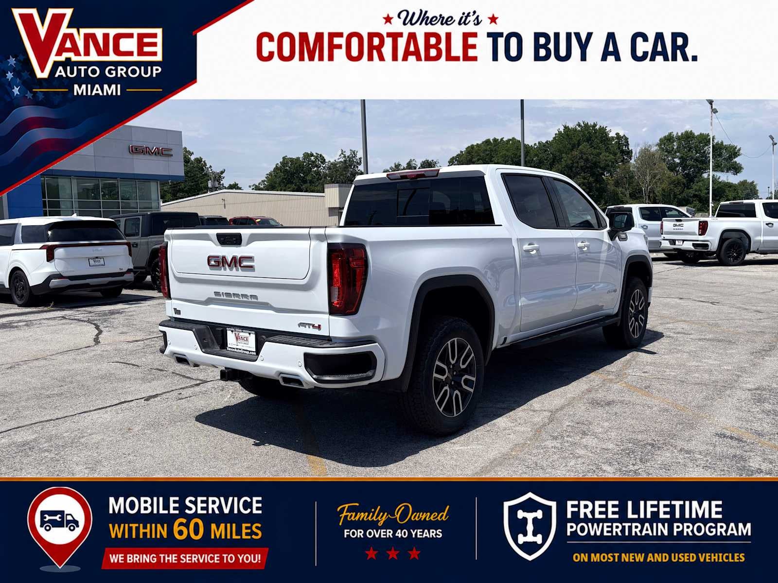 2026 GMC Sierra 1500 AT4
