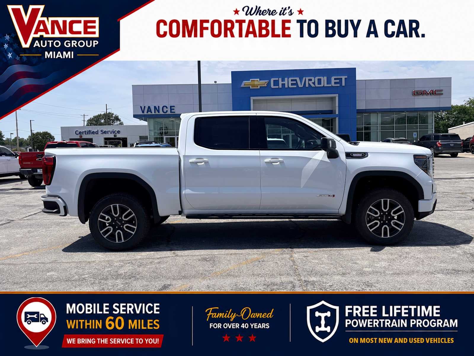 2026 GMC Sierra 1500 AT4