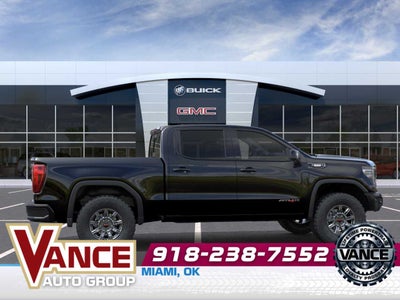 2026 GMC Sierra 1500 AT4X