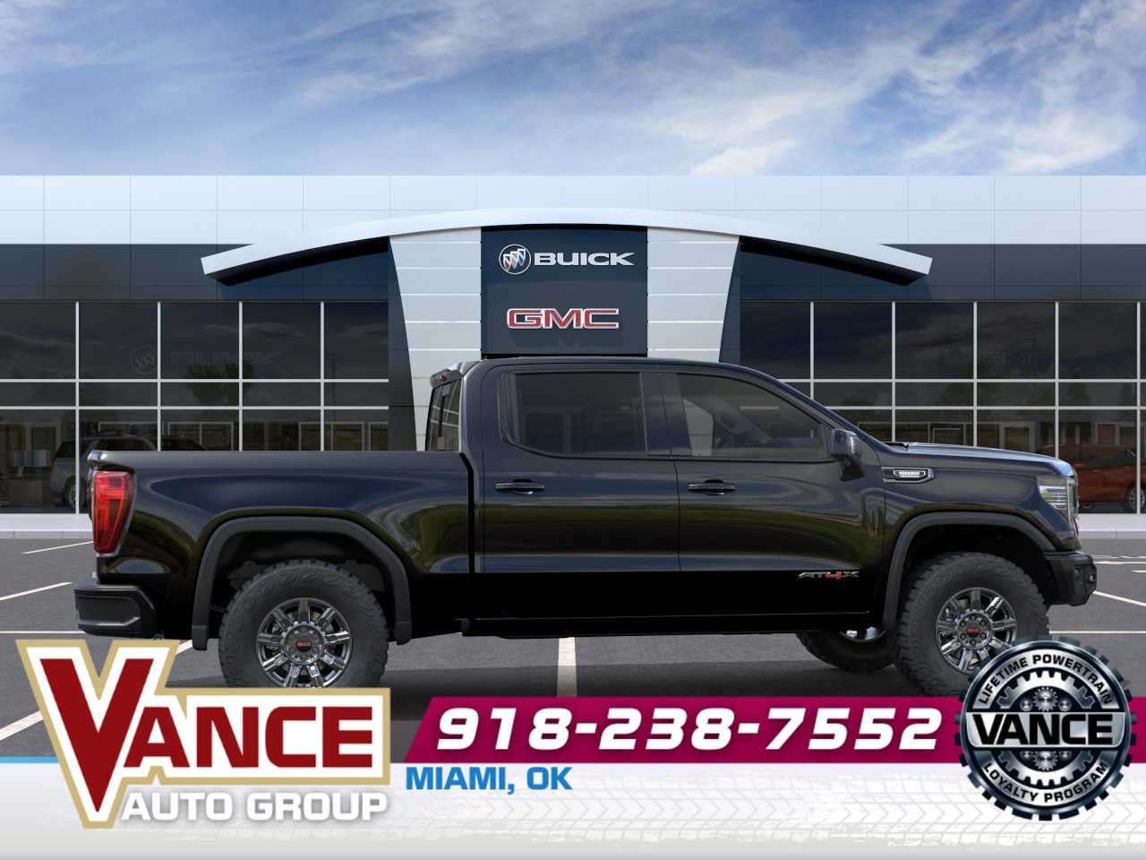 2026 GMC Sierra 1500 AT4X