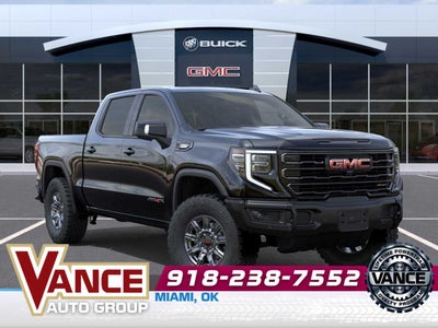 2026 GMC Sierra 1500 AT4X