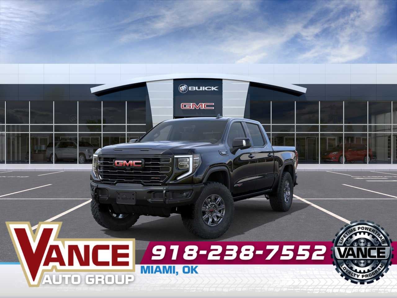 2026 GMC Sierra 1500 AT4X