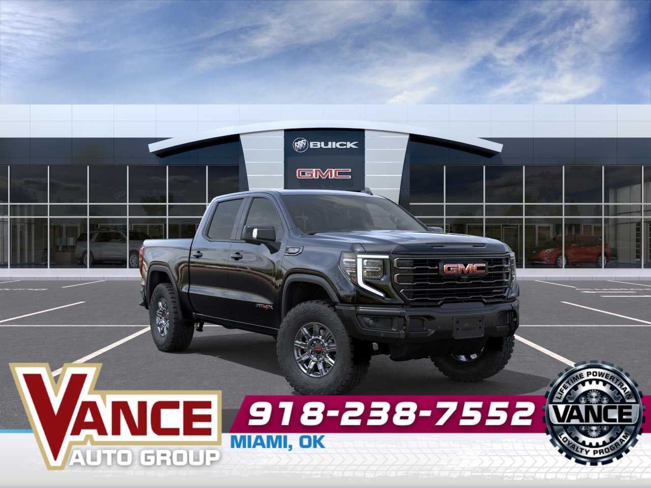 2026 GMC Sierra 4WD Crew Cab Short Box AT4X's photo