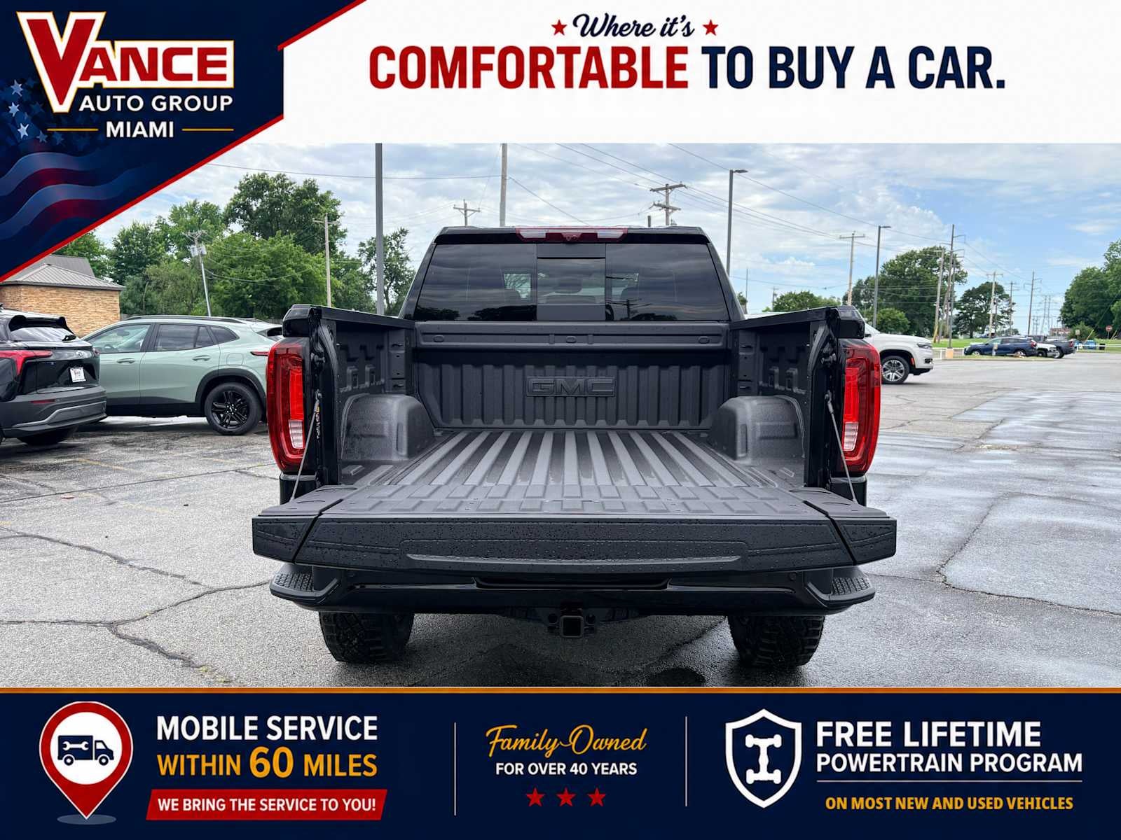 2026 GMC Sierra 1500 AT4X