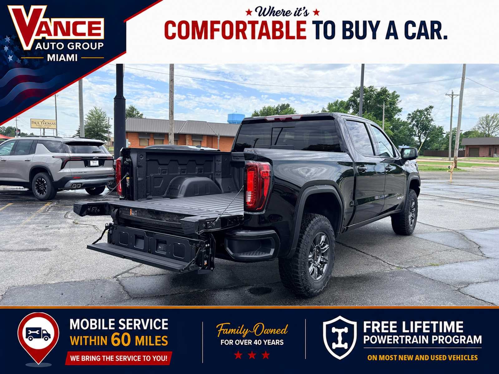 2026 GMC Sierra 1500 AT4X