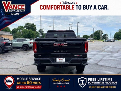 2026 GMC Sierra 1500 AT4X