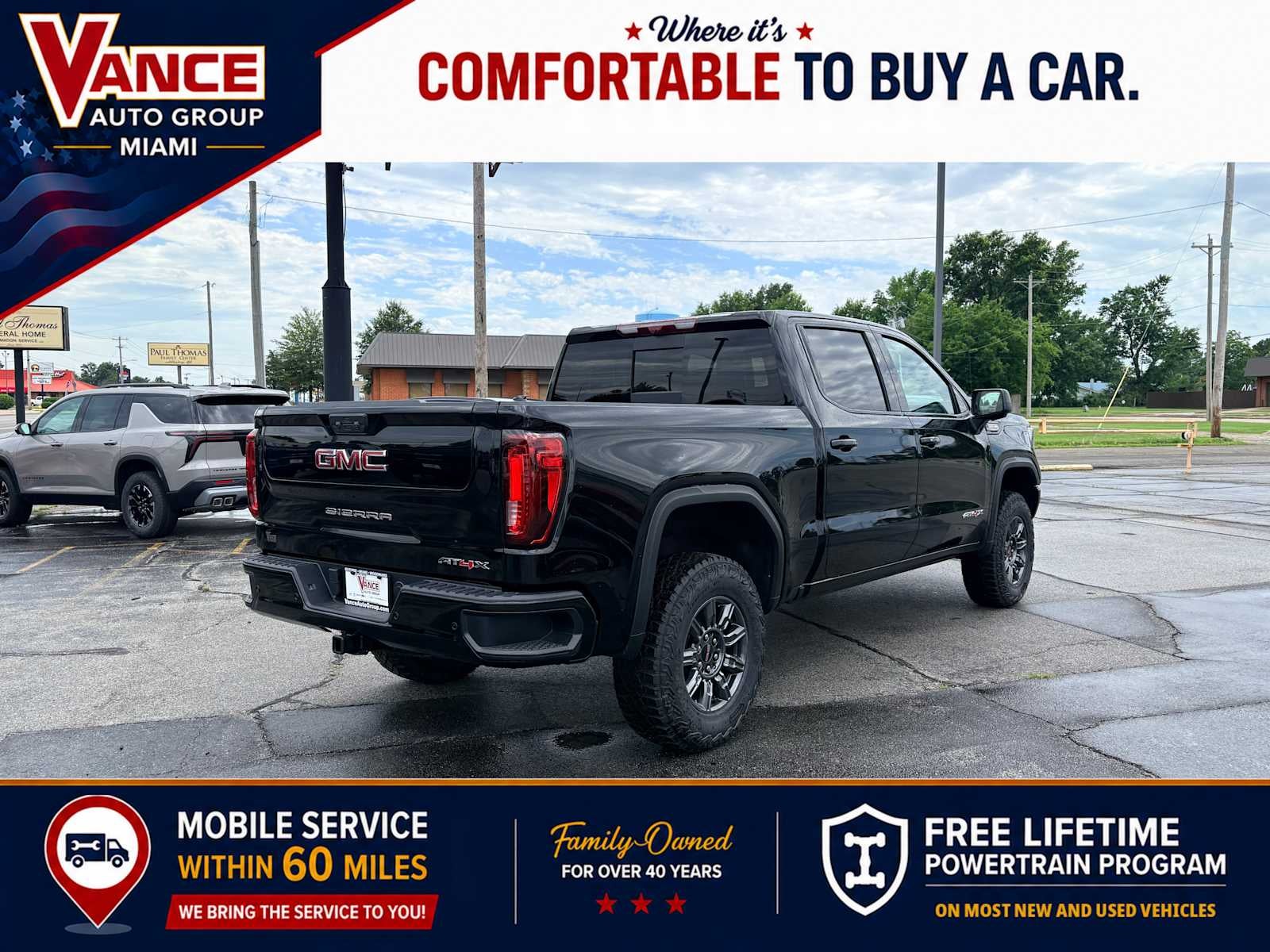 2026 GMC Sierra 1500 AT4X