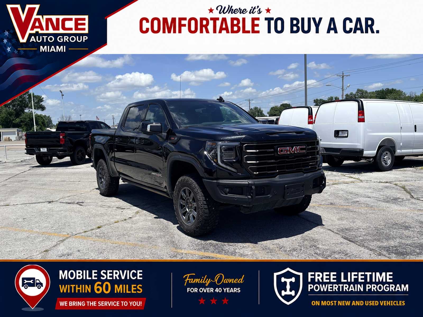2025 GMC Sierra 1500 AT4X
