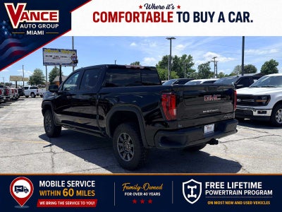 2025 GMC Sierra 1500 AT4X