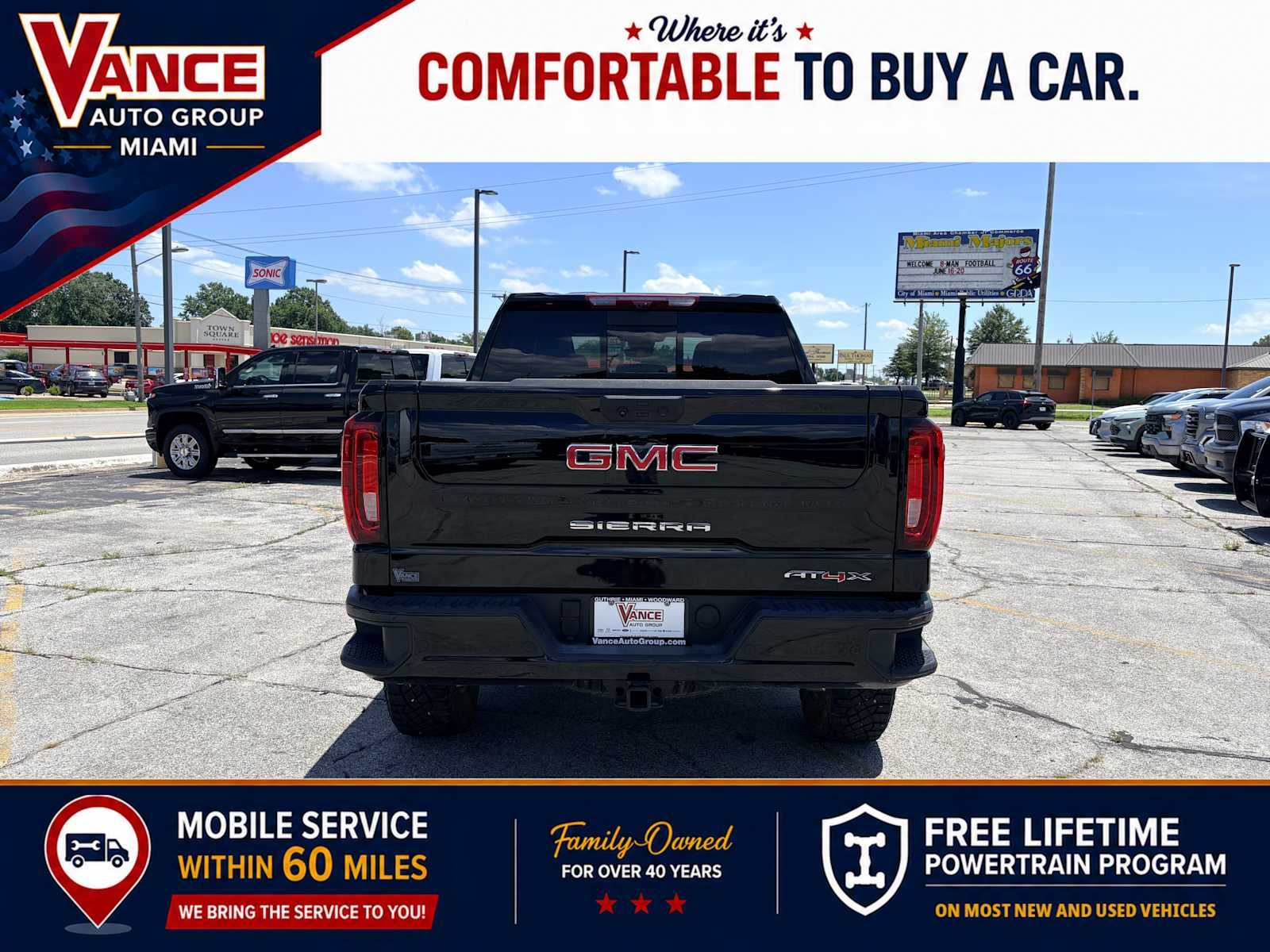 2025 GMC Sierra 1500 AT4X