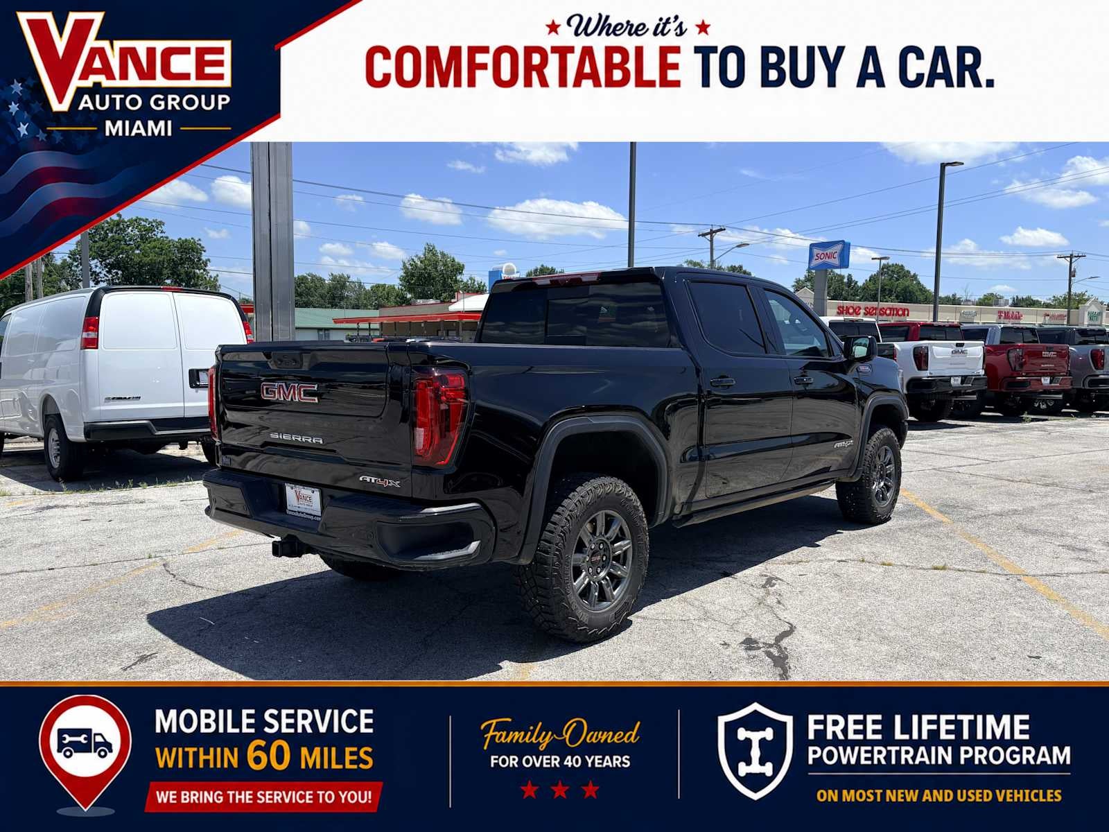 2025 GMC Sierra 1500 AT4X