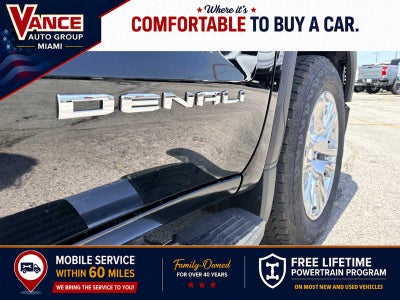 2026 GMC Sierra 1500 Denali