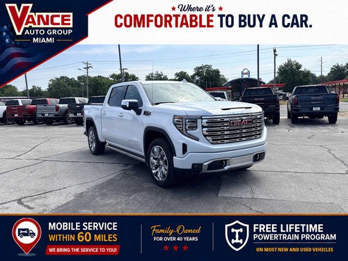 2026 GMC Sierra 1500 Denali