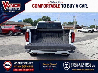 2026 GMC Sierra 1500 Denali