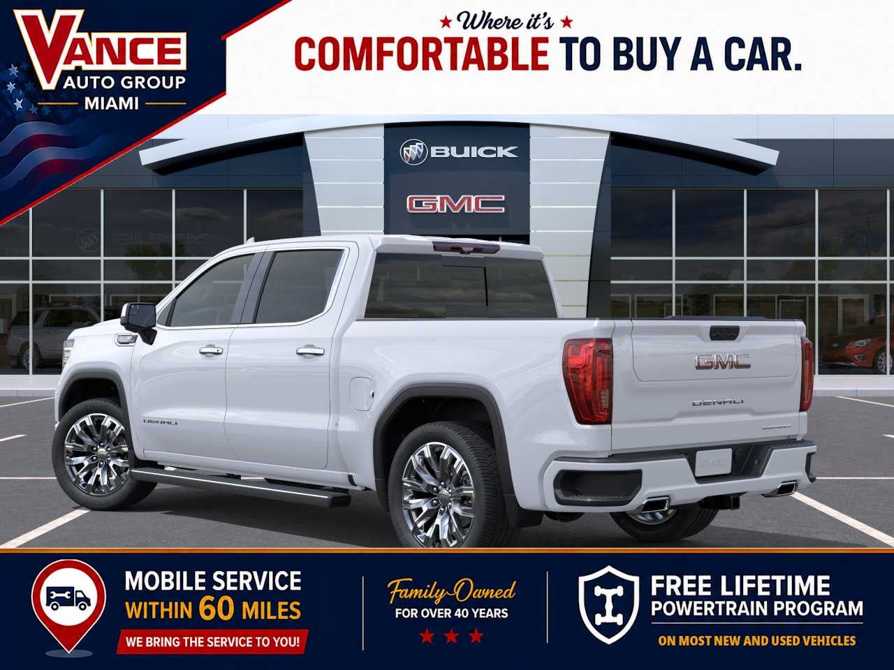 2026 GMC Sierra 1500 Denali - Photo 3