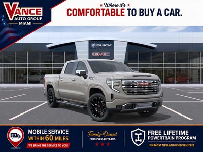 2026 GMC Sierra 1500 Denali