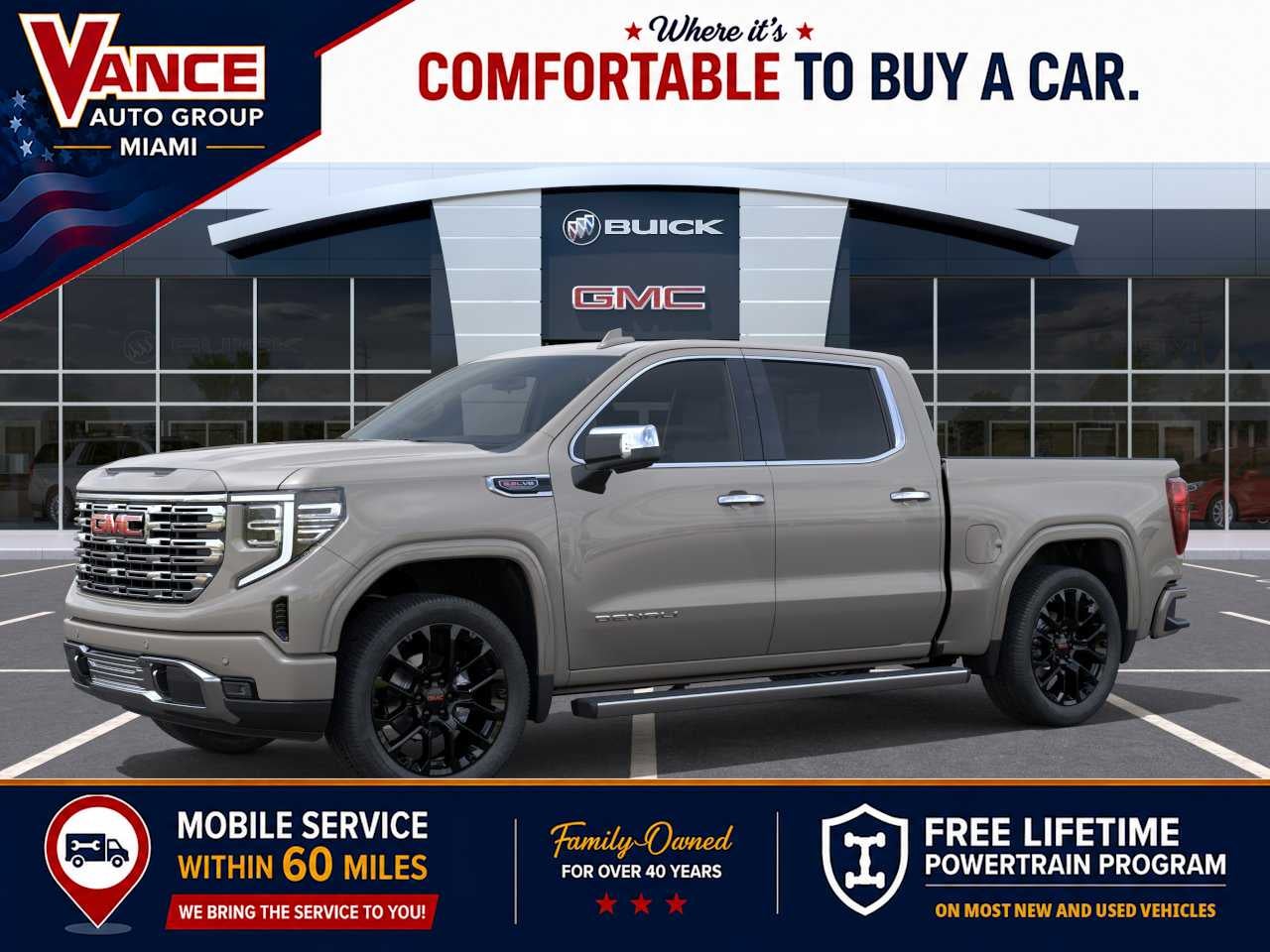 2026 GMC Sierra 1500 Denali