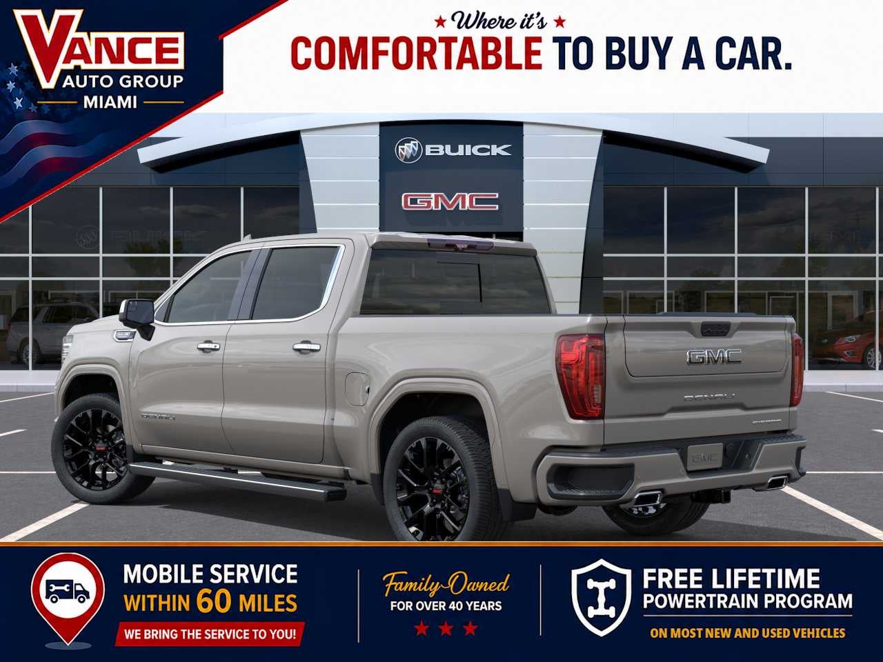 2026 GMC Sierra 1500 Denali