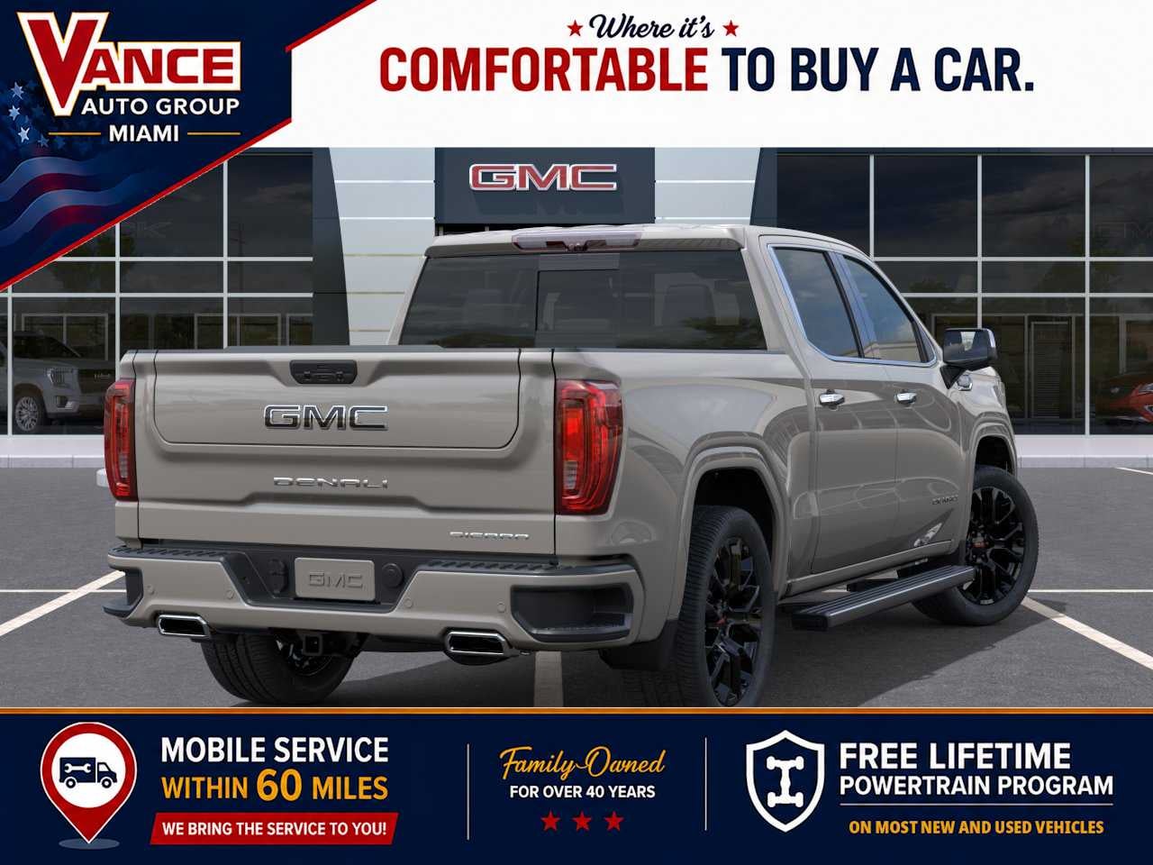 2026 GMC Sierra 1500 Denali