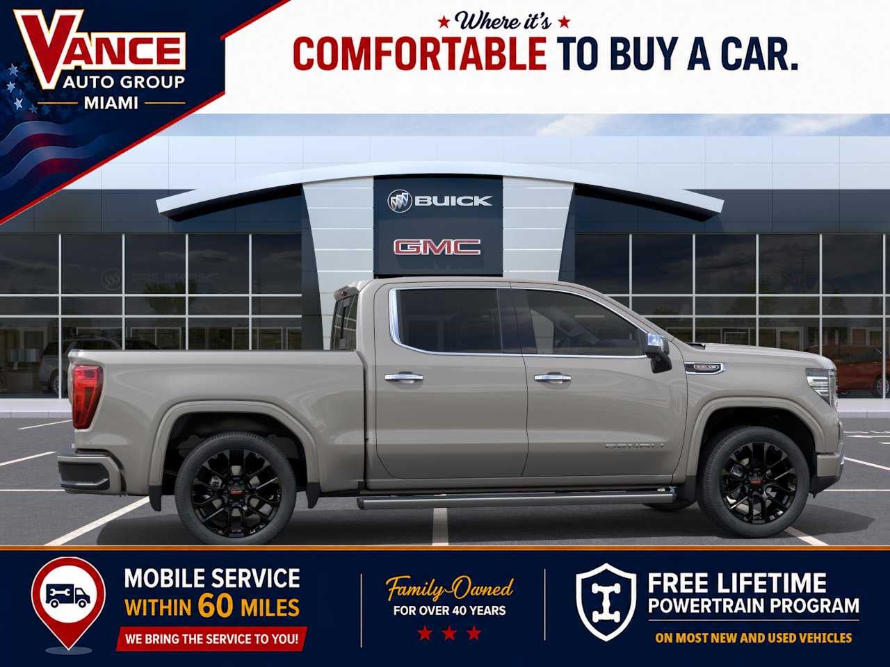 2026 GMC Sierra 1500 Denali