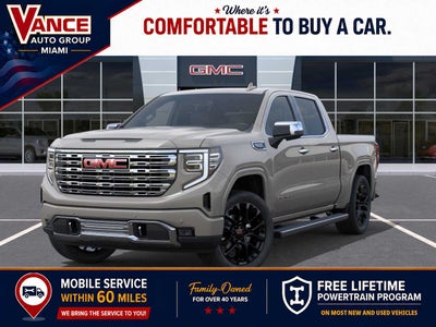 2026 GMC Sierra 1500 Denali