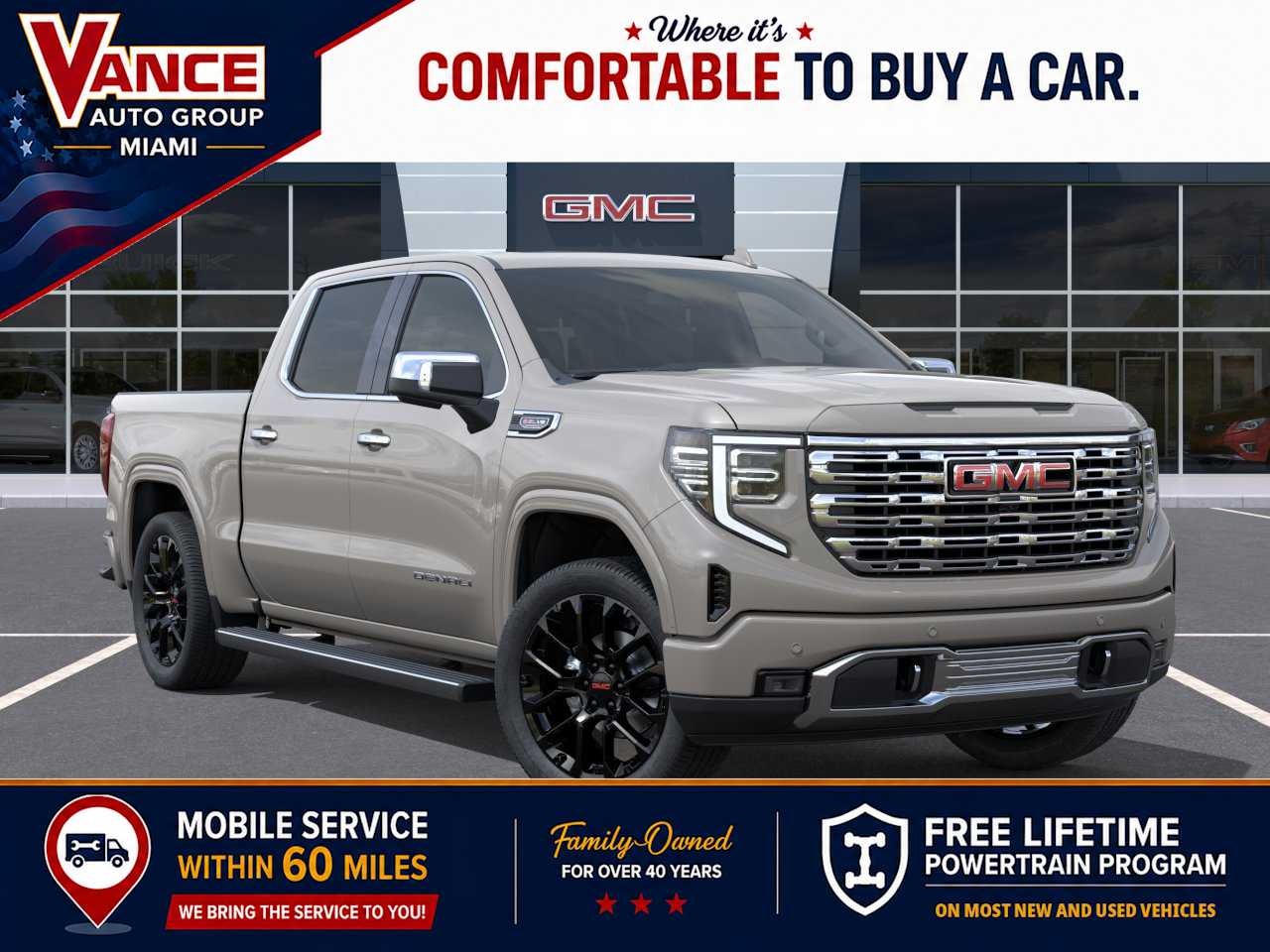 2026 GMC Sierra 1500 Denali