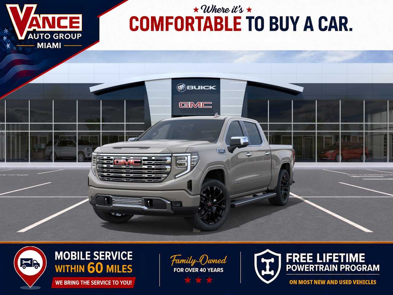 2026 GMC Sierra 1500 Denali