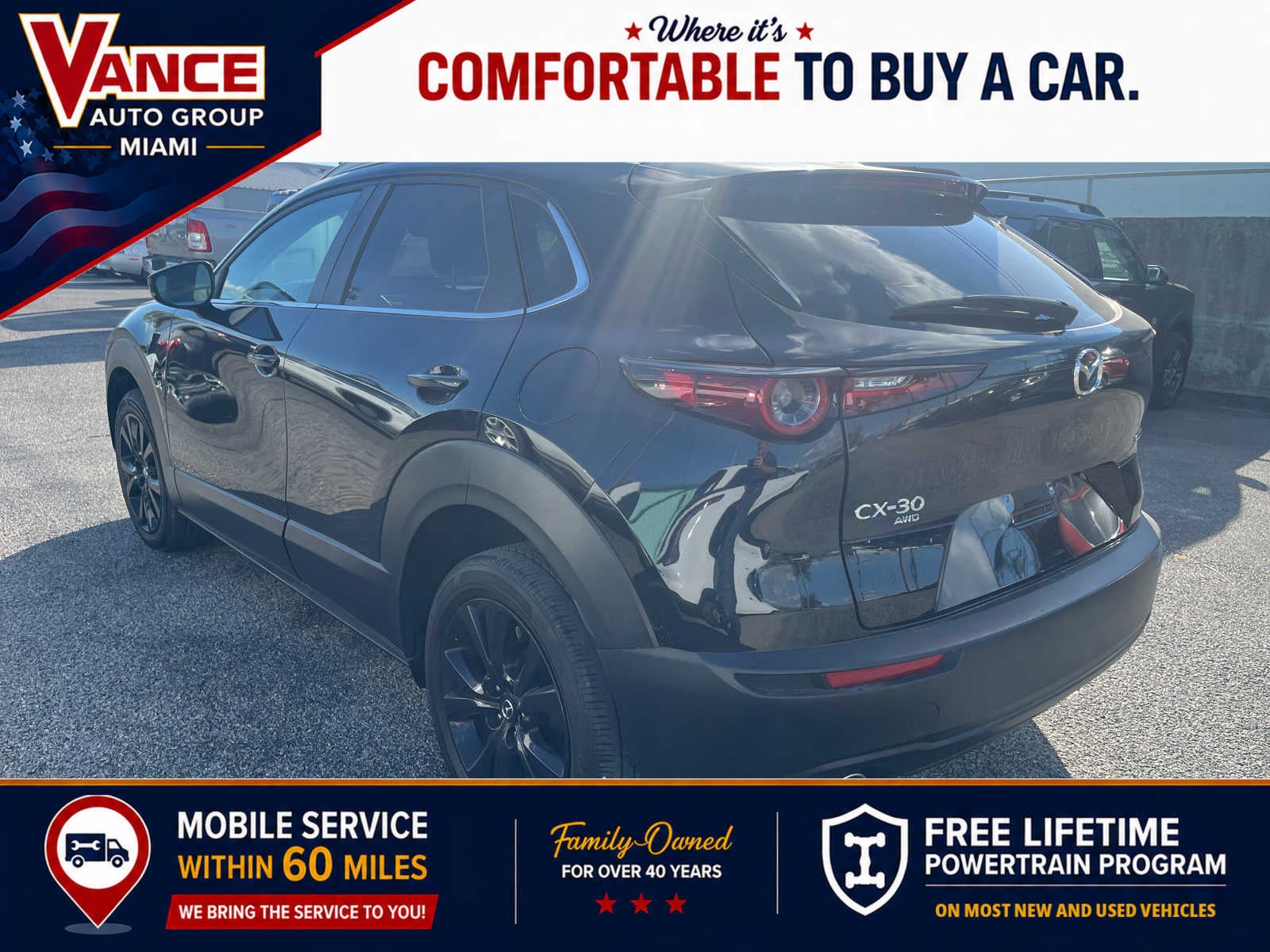 2025 Mazda Mazda CX-30 2.5 S Select Sport