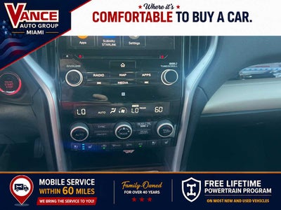2020 Subaru Ascent Touring