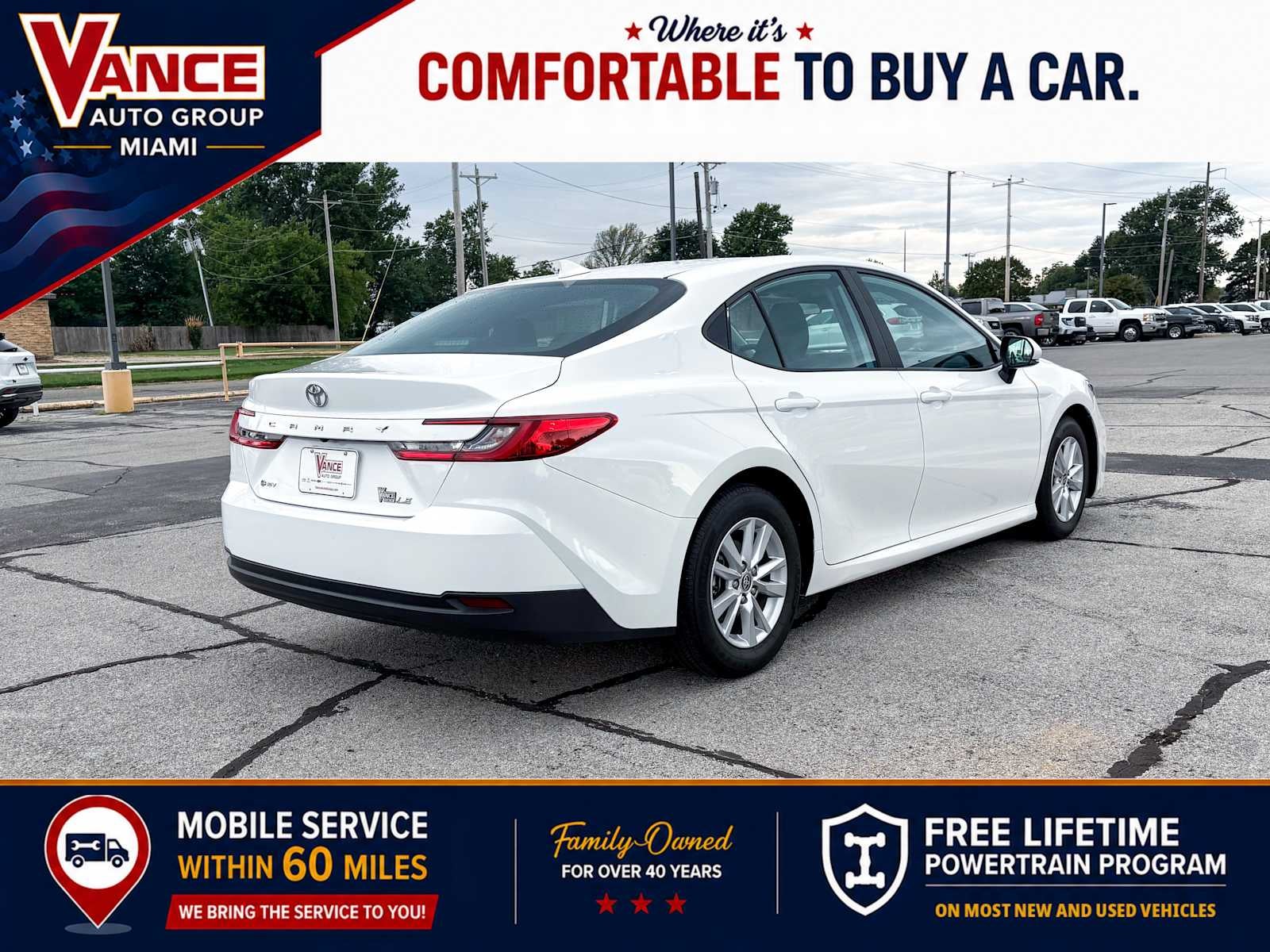 2025 Toyota Camry LE