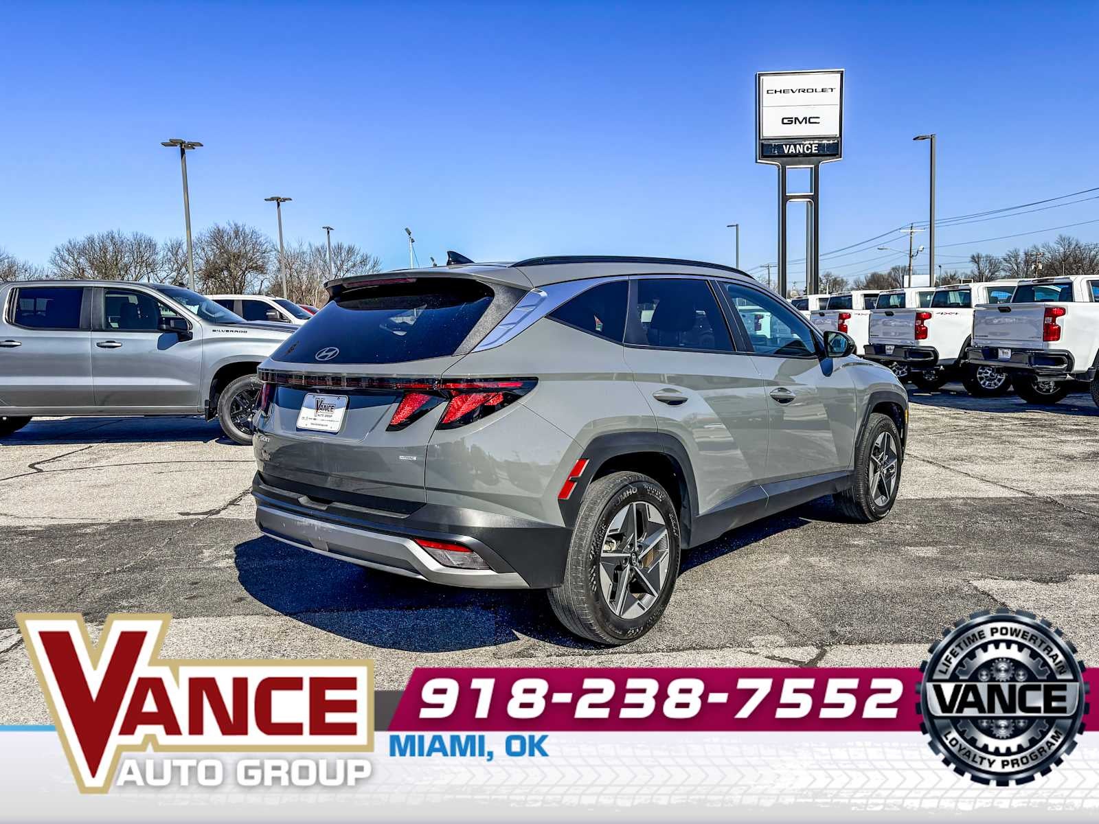 2025 Hyundai Tucson SEL