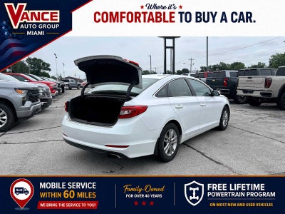 2017 Hyundai Sonata SE
