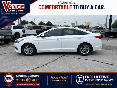 2017 Hyundai Sonata SE