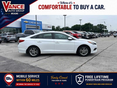 2017 Hyundai Sonata SE