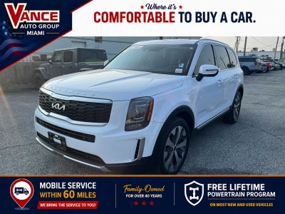 2022 Kia Telluride S